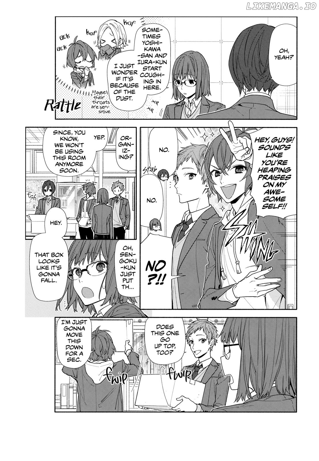 Horimiya, Chapter 128 image 03